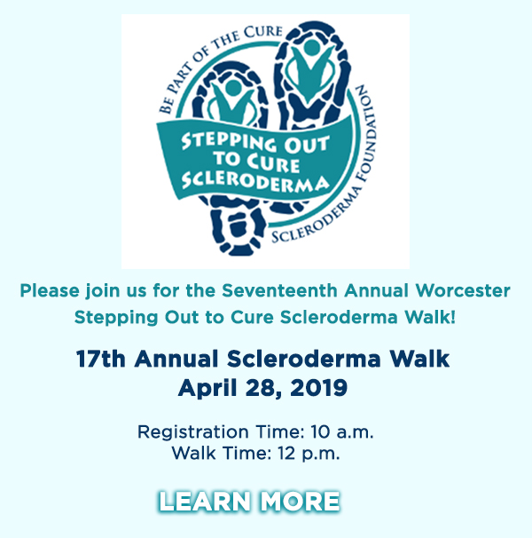 Scleroderma Walk on 4.28.19