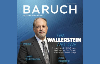 New Issue of Baruch Alumni Magazine