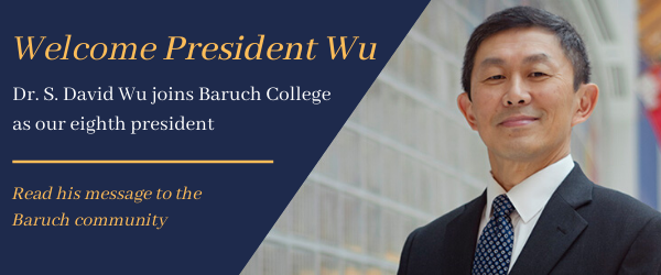 Welcome, President Wu!