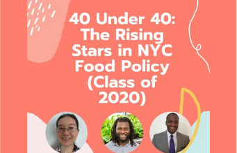 Rising Stars of NYC Food Policy