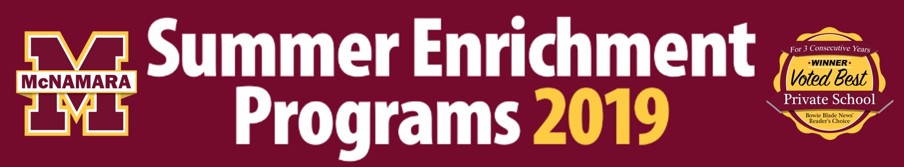 Image School Community News July 2019 I M A New Text Block Ready For Your Content July 4 2019 Bishop Mcnamara School Offices Summer School Summer Enrichment Programs Will All Be Closed In Observance Of Independence Day All