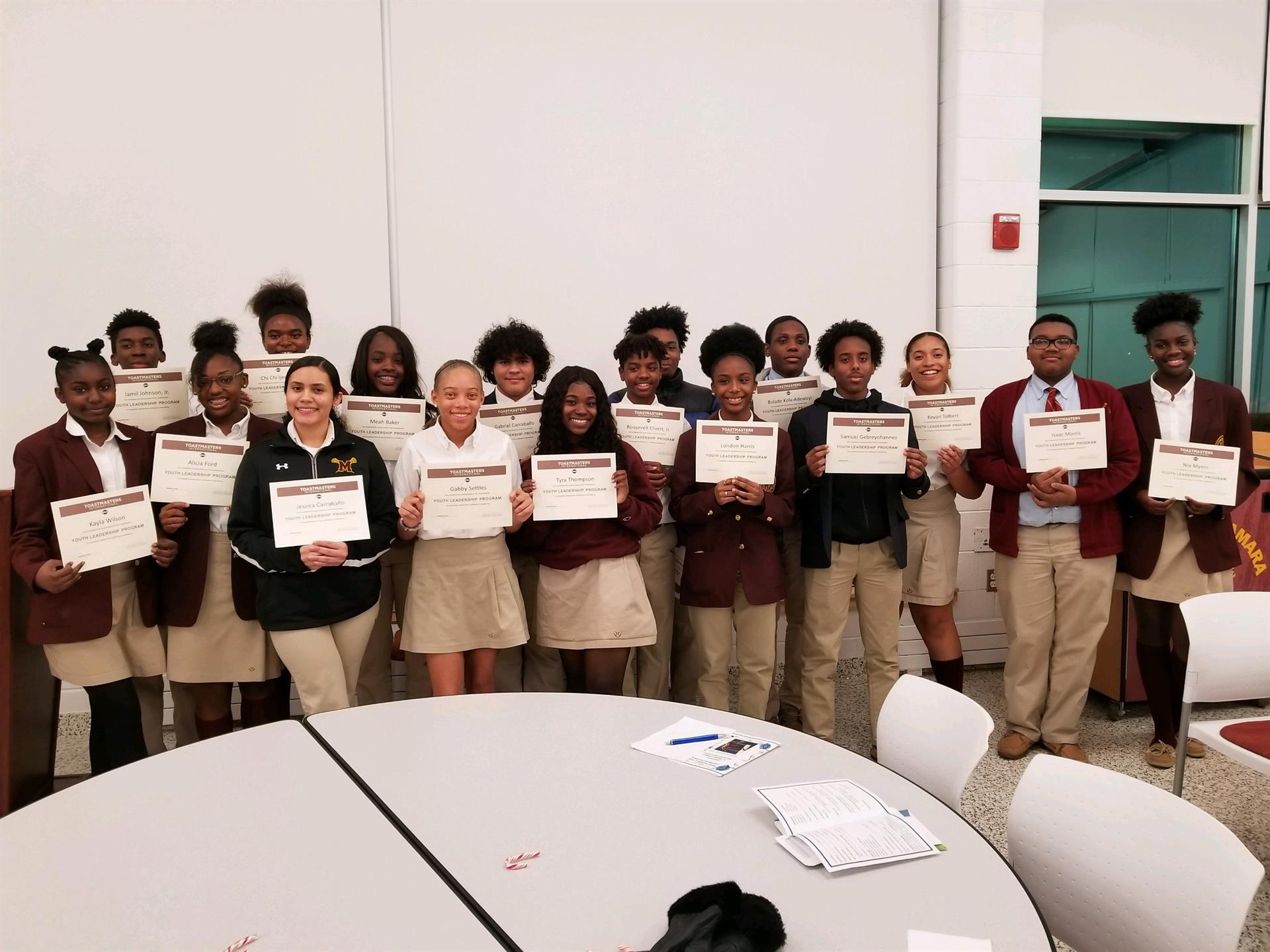 Valedictorian speech picture