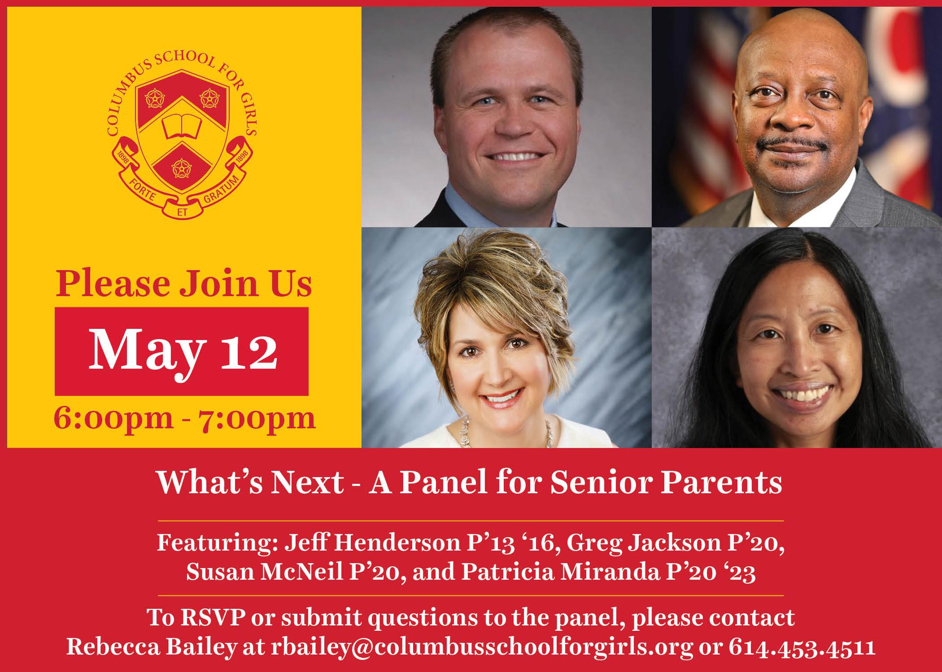 Panel Parents Magazine What's Next - A Panel for Senior Parents