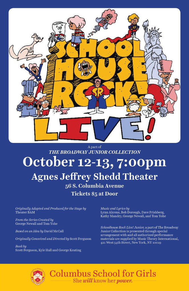 schoolhouse rock live jr curtain call song