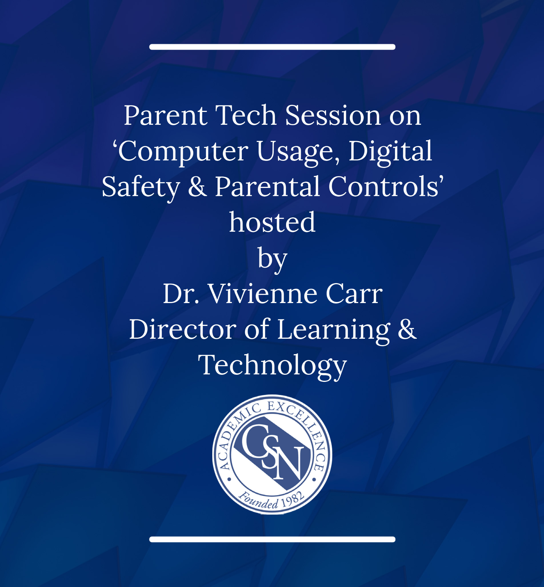 Parent Tech Session
