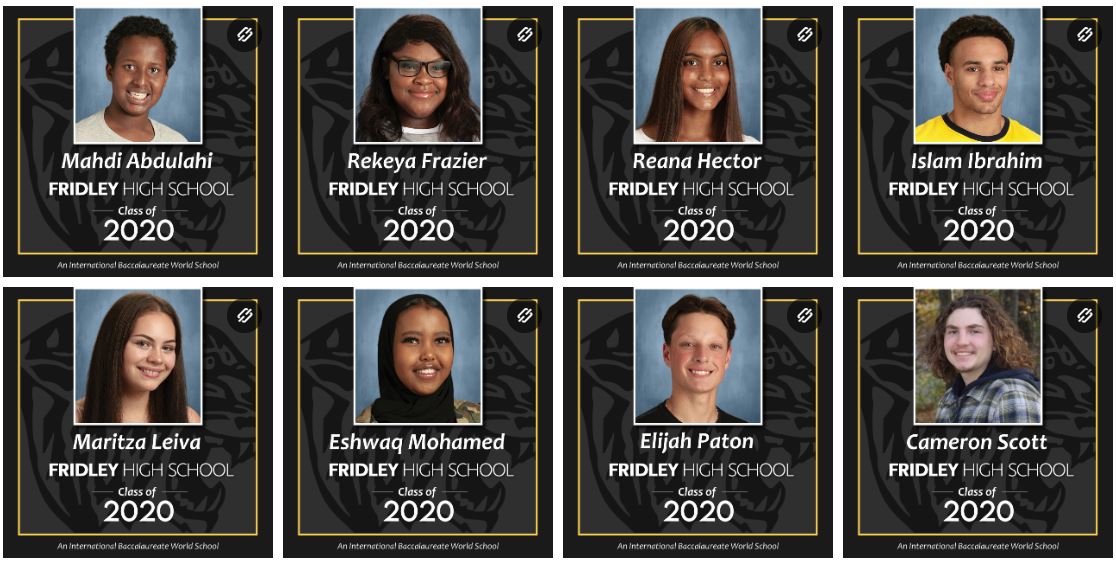Class of 2020