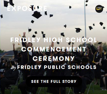 Fridley High School Commencement PHOTO ALBUM