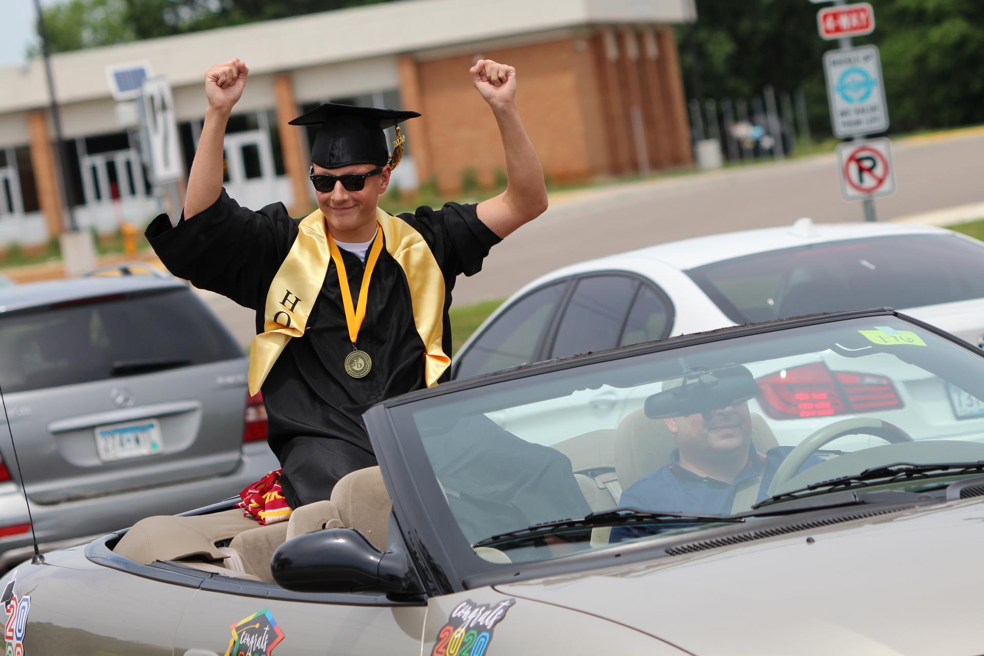 Fridley Class of 2020 Parade