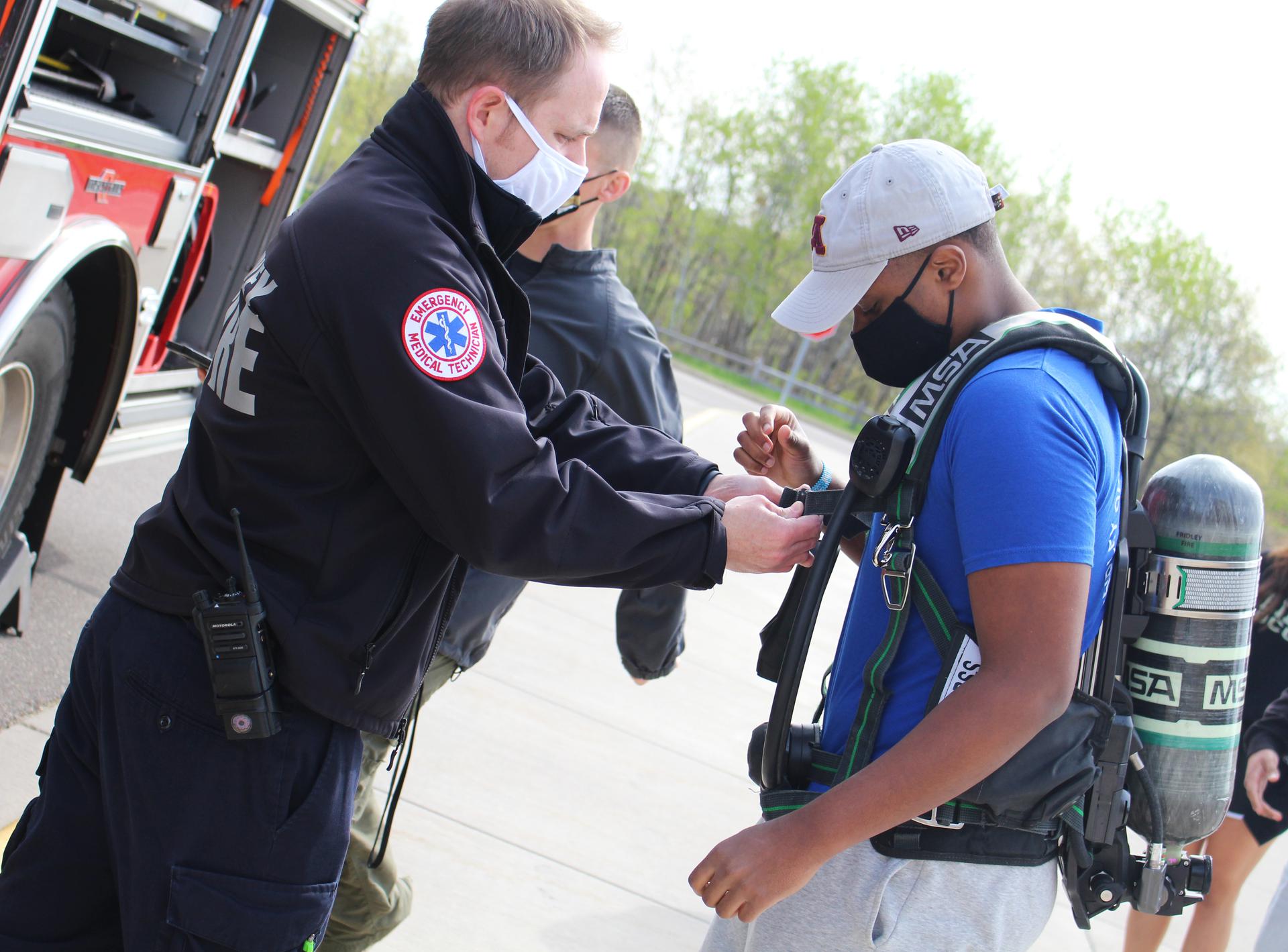 EMR/EMT program and Fridley Fire partnership provides valuable experiences to students