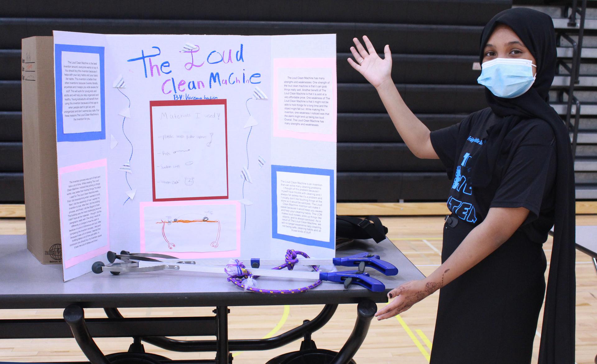 FMS students demonstrate creativity, innovation at 2021 Inventors Fair