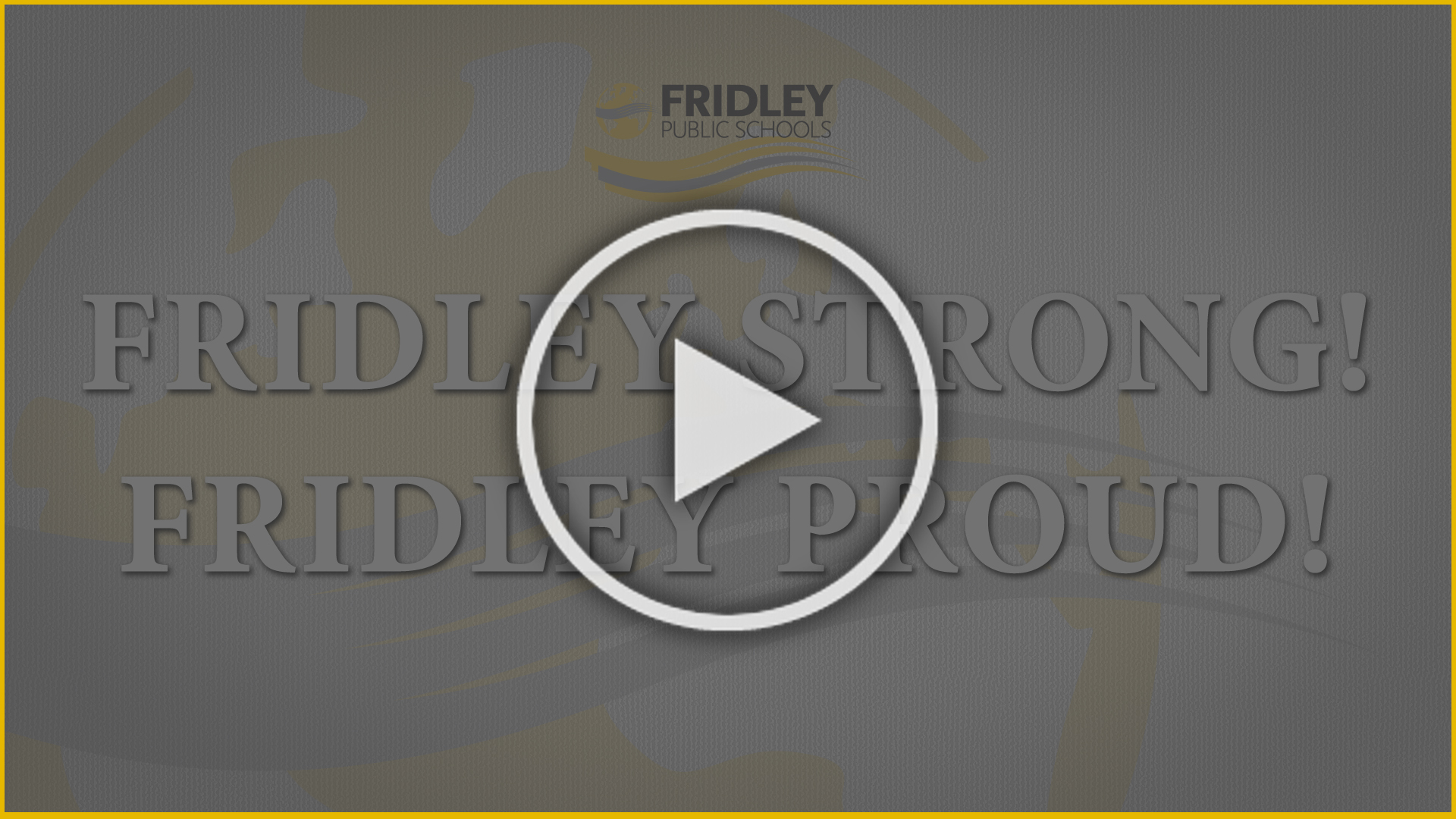 Fridley Distance Learning - Week One