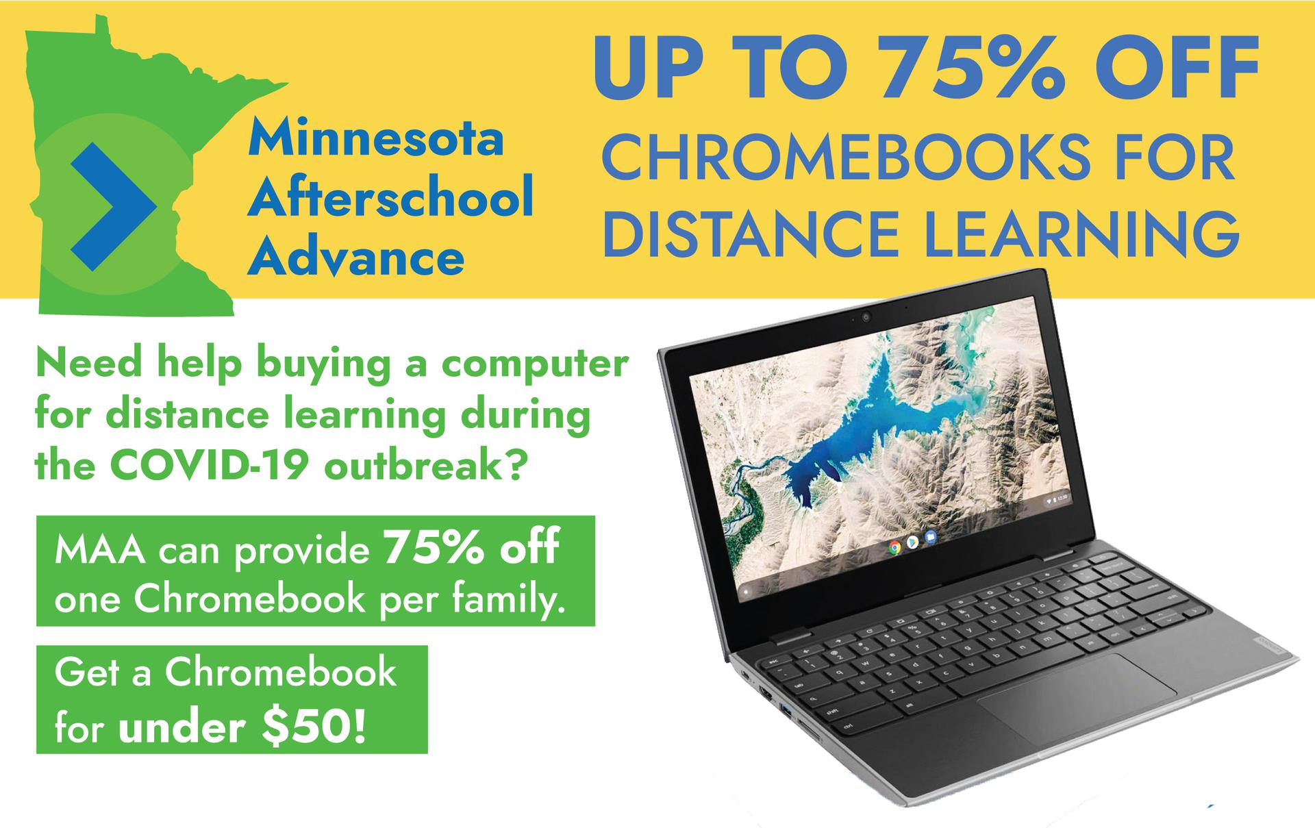 Minnesota Afterschool Advance - Chromebooks