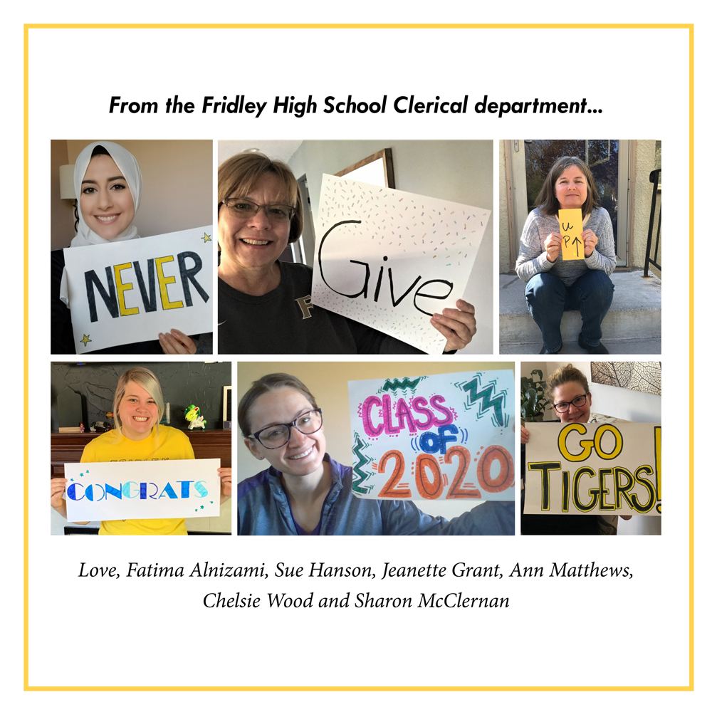 Staff Shout Outs