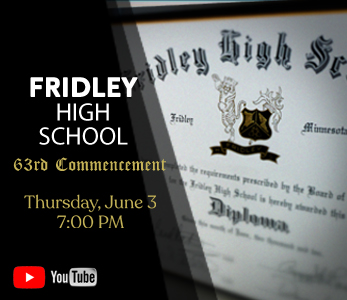 Fridley High School Commencement Ceremony