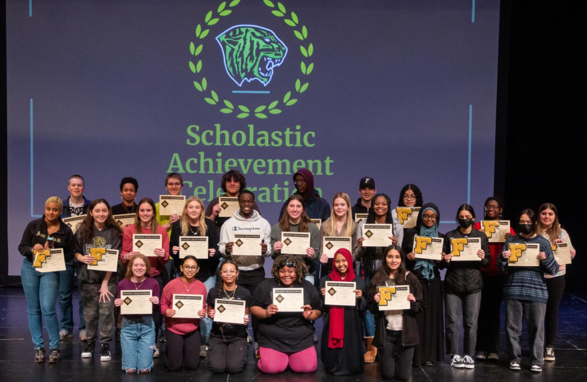 FHS Academic Varsity Letter Award Celebration