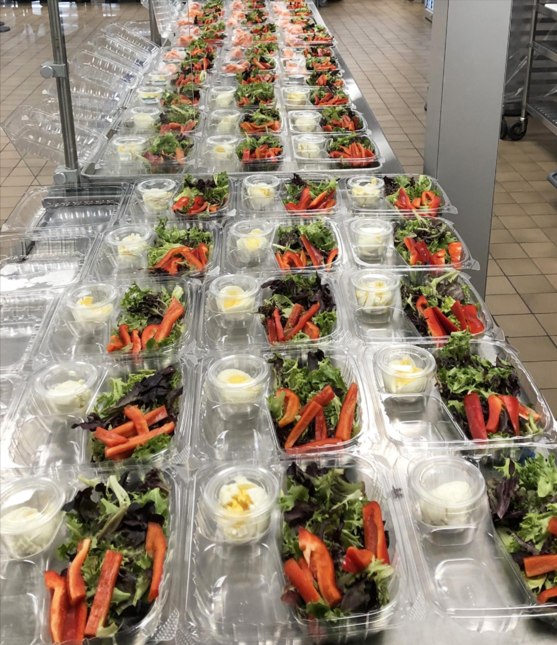 Nutritional Services - Salads