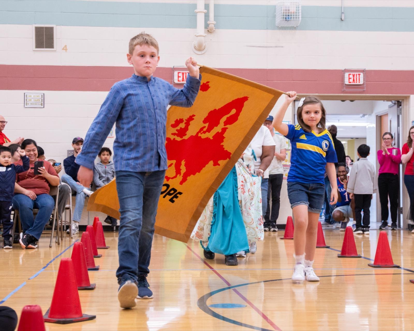 Hayes Elementary celebrates its diverse school community in Culture Day