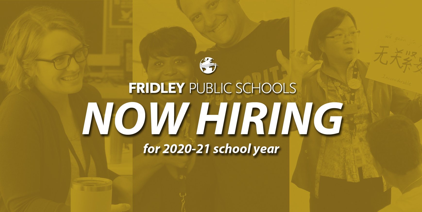 Hiring for 2020-21 school year