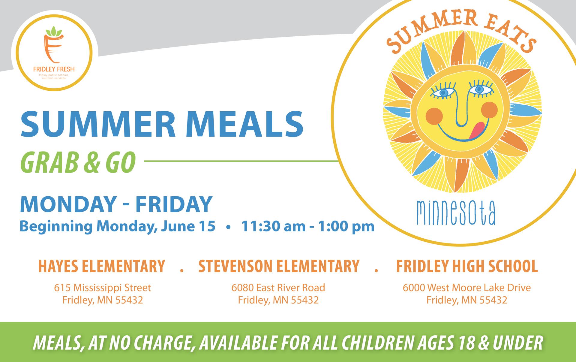 Summer Meals