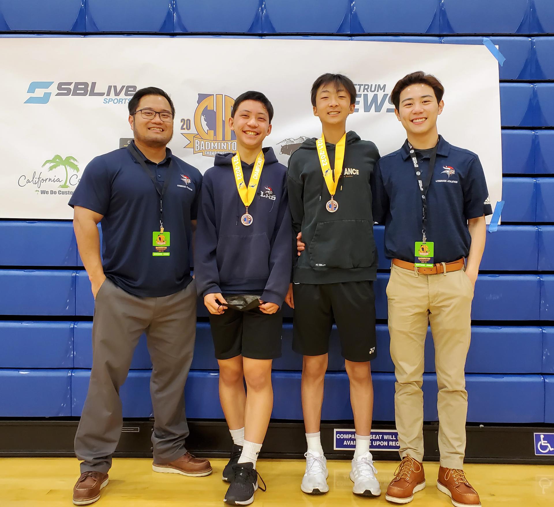 Badminton CIF