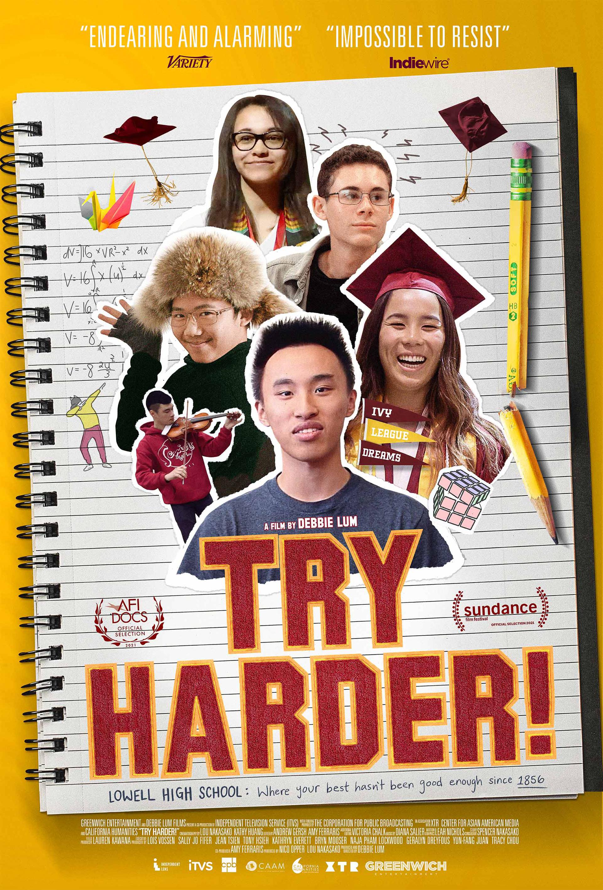 Try Harder! movie poster
