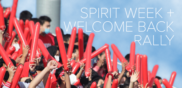 Spirit Week + Welcome Back Rally