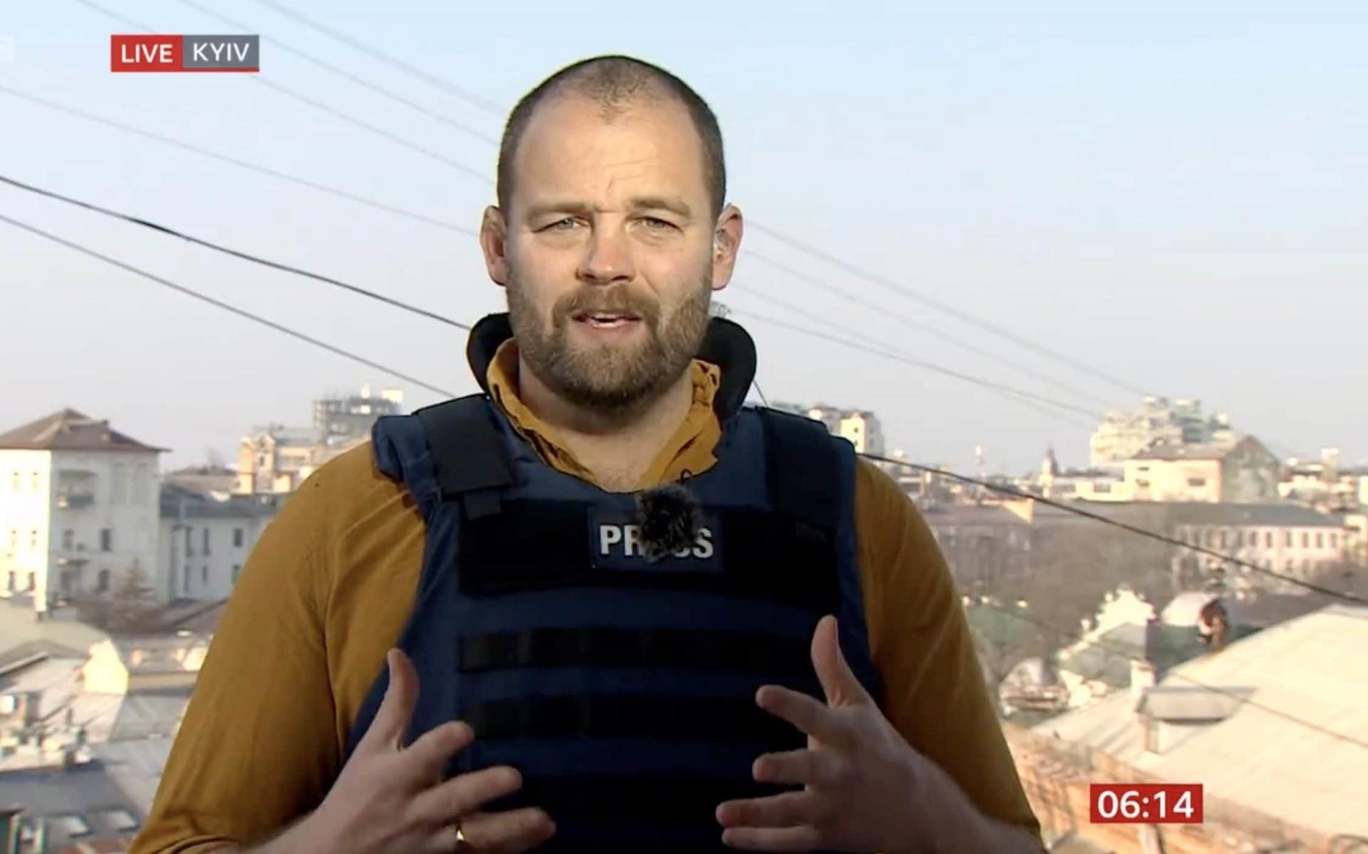 James Waterhouse of Aylesbury Grammar School (United Kingdom)