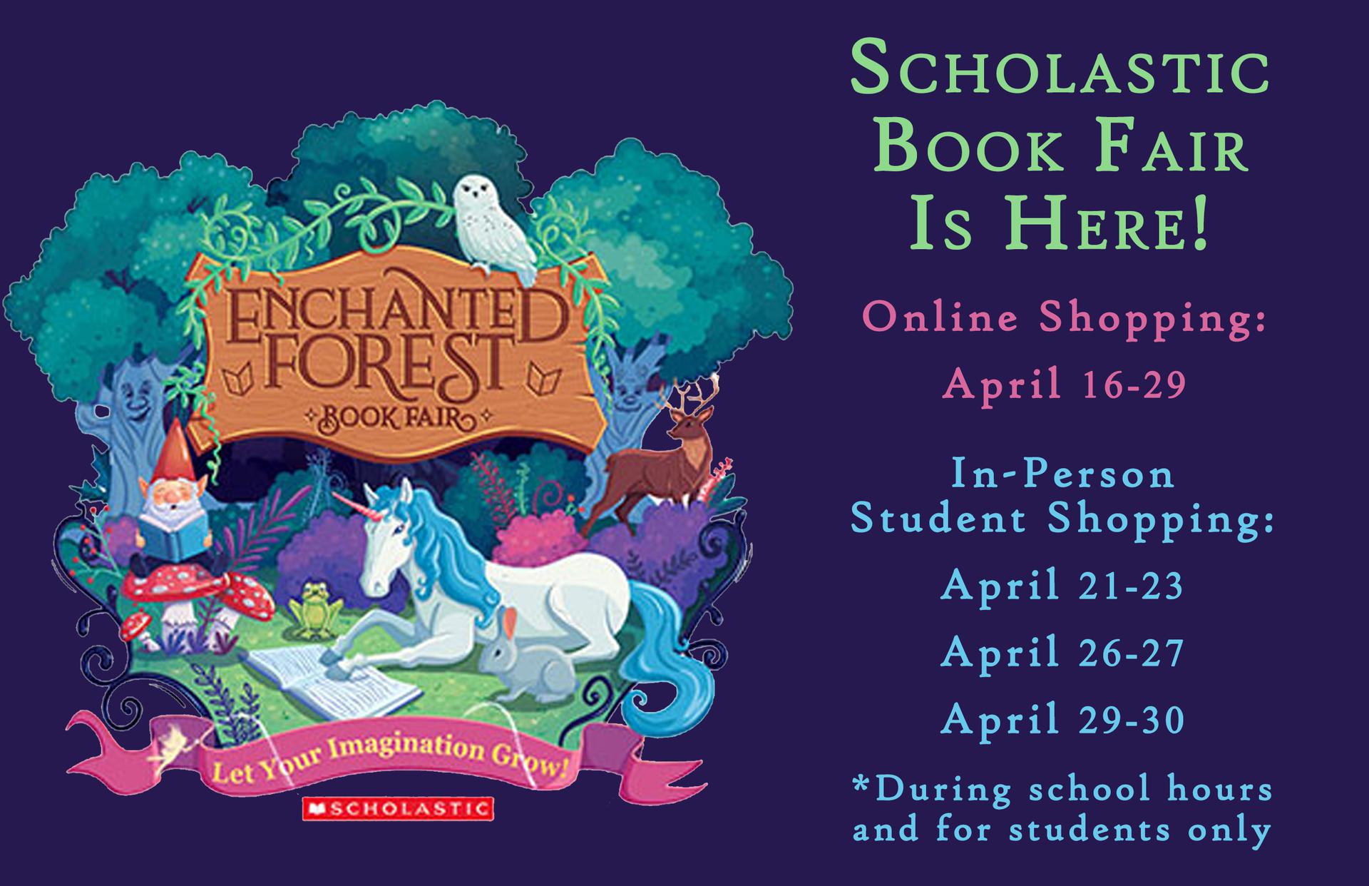 Scholastic Book Fair – Atlantic Christian School