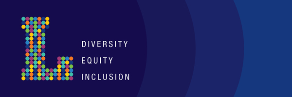 L Diversity, Equity, Inclusion graphic