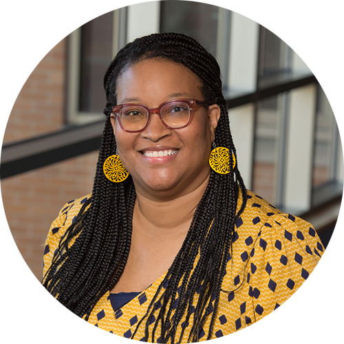 Eleannor Maajid, Director of Diversity, Equity and Inclusion