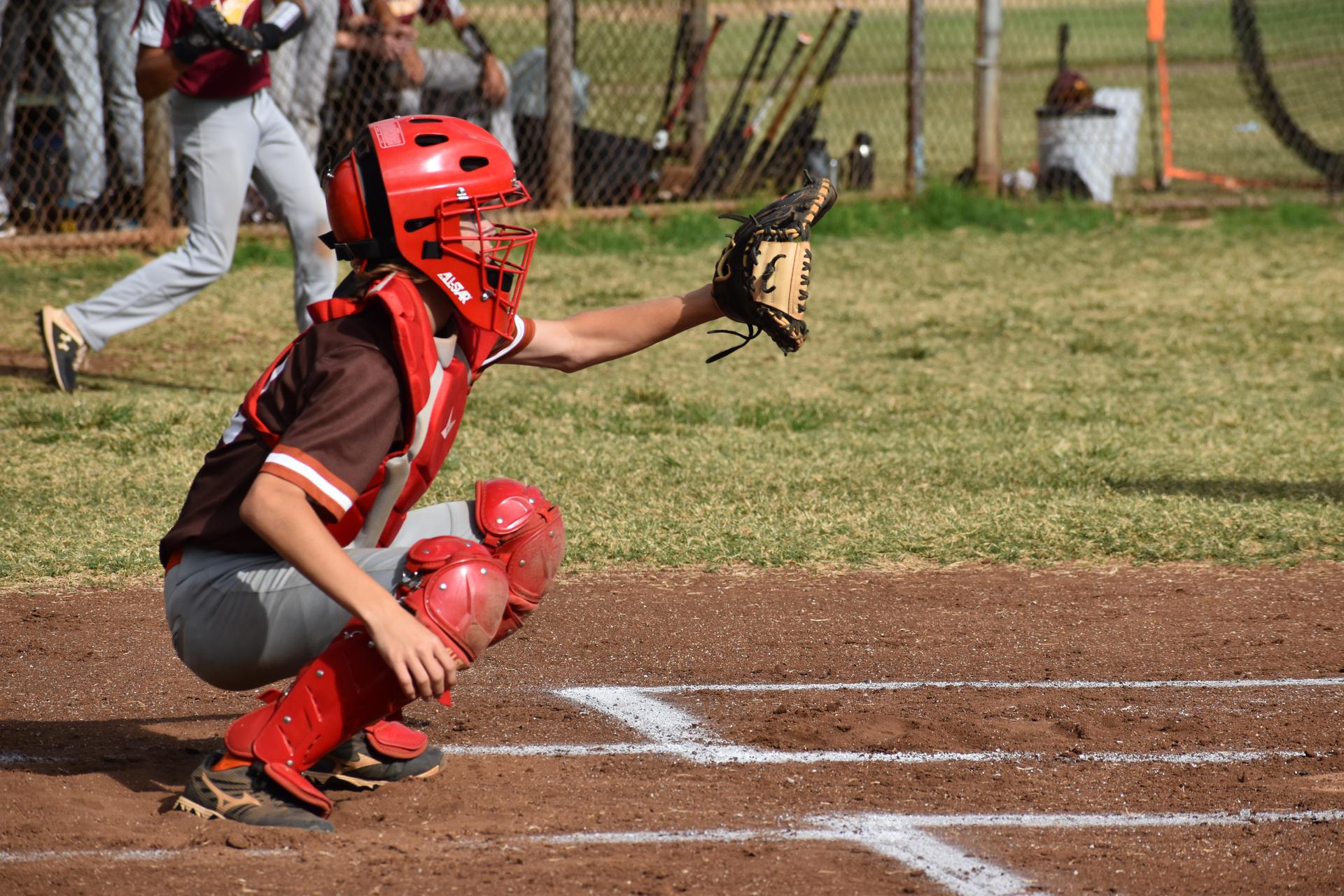 We have three PAC 5 intermediate baseball players on the team this year ...
