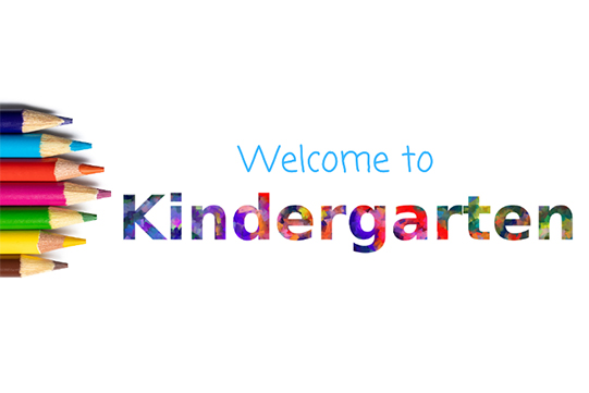 Welcome to Kindergarten