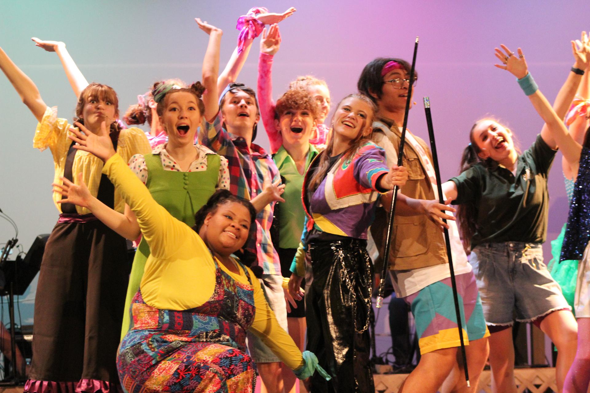 Join us for Godspell THIS WEEKEND!