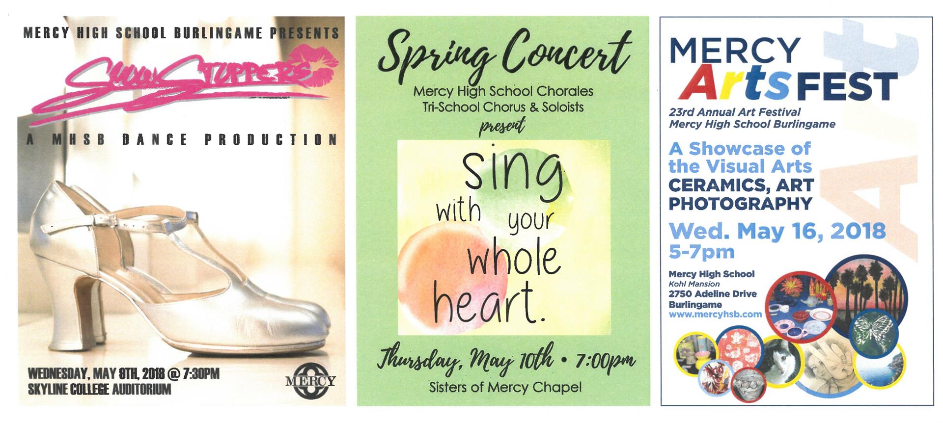 VPA Spring Events