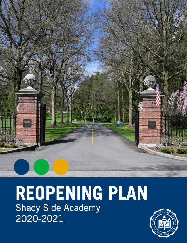 2020-2021 Reopening Plan