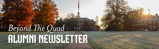 Beyond the Quad Alumni Newsletter