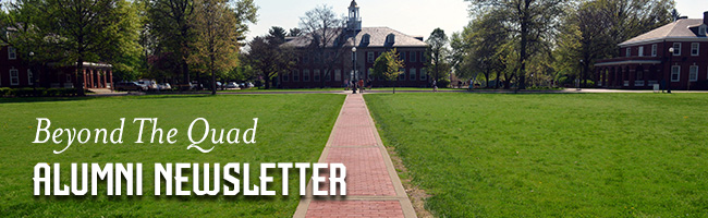 Beyond the Quad Alumni Newsletter