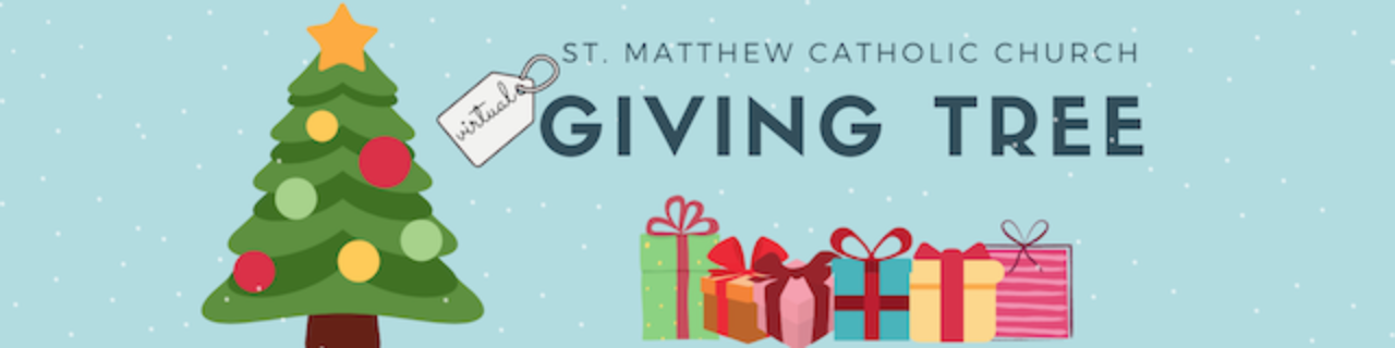 St. Matthew Virtual Giving Tree - Need donations!