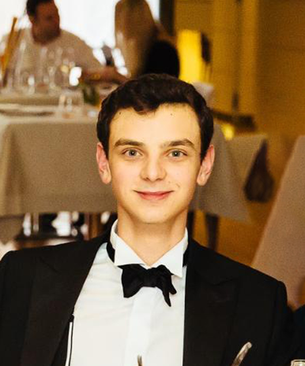 Student Profile: Giorgio Cardani