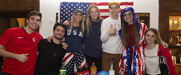International Food Fair: A Closer Look