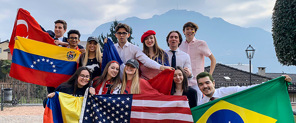 62 Nations Represented at TASIS Parade of Flags