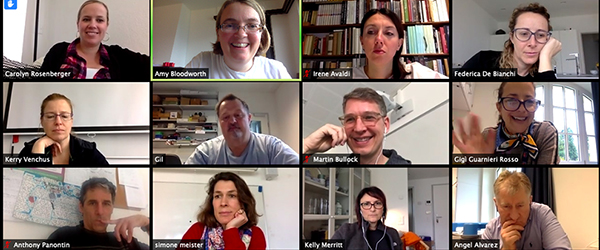 Faculty Rise to the Challenge of Distance Learning