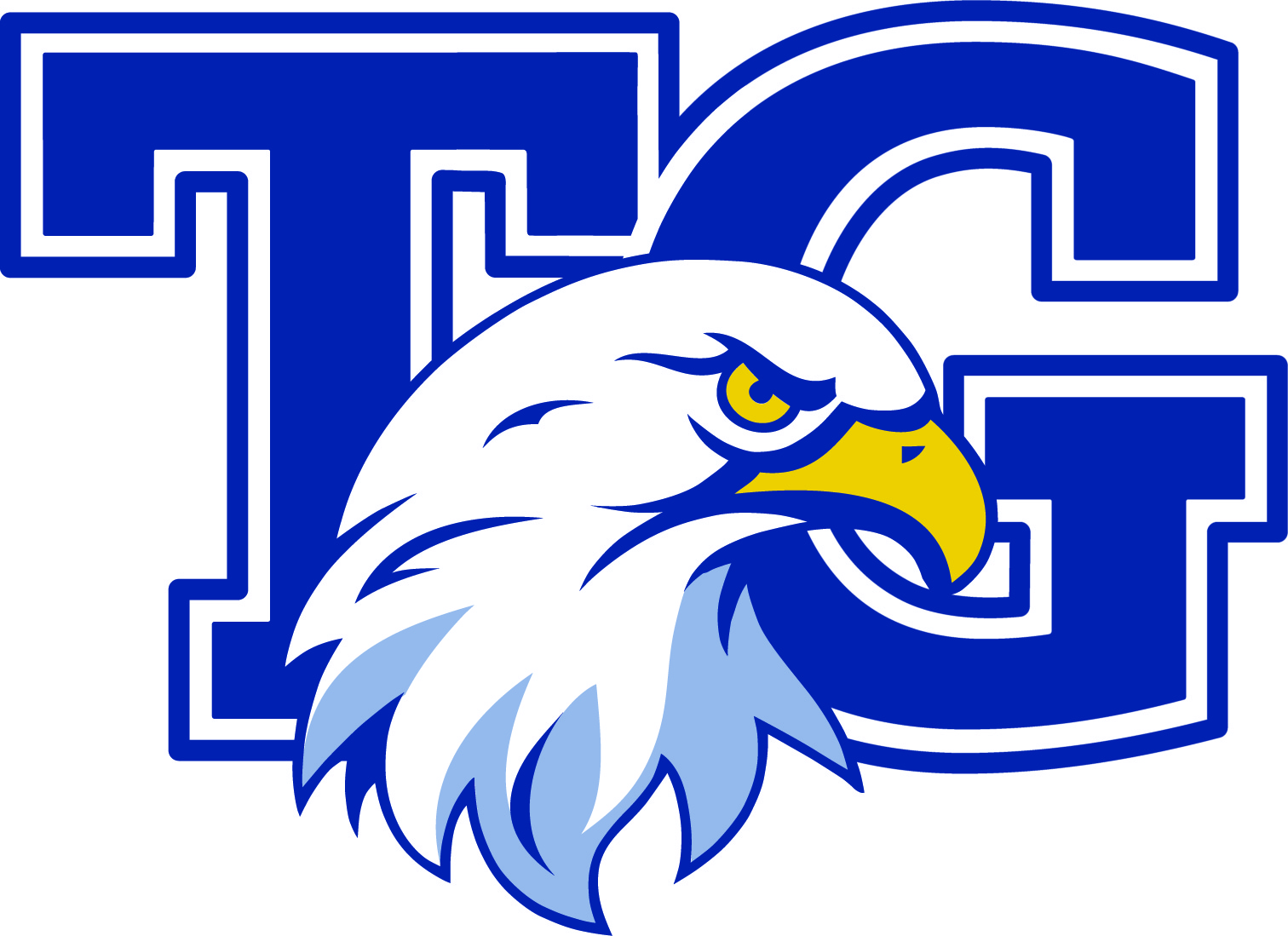 Totino-Grace Eagles logo