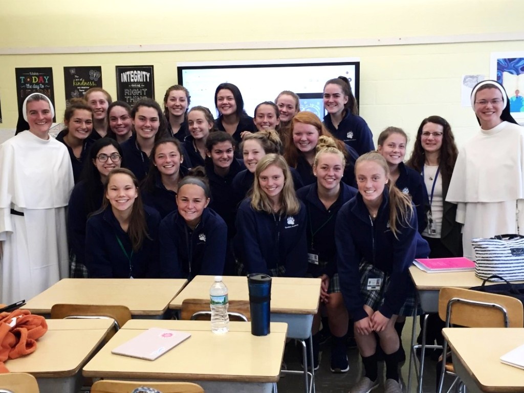 Sharing Alumnae News from Ursuline Academy