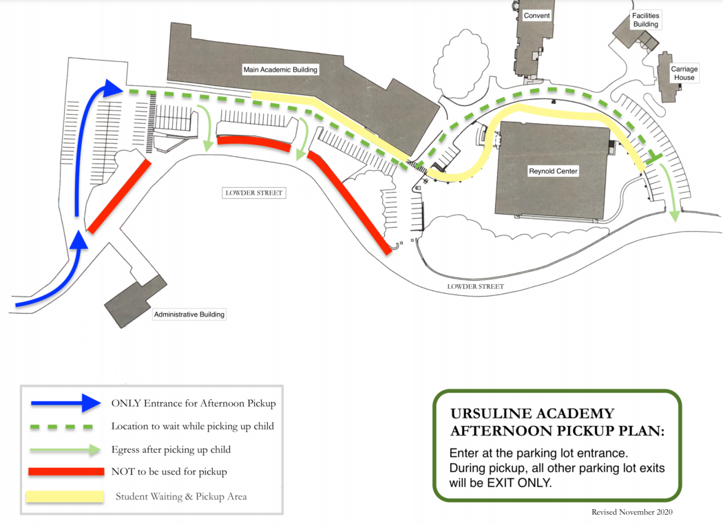 Ouhsc Campus Map With Path