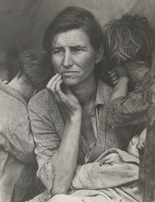 Migrant Mother by Dorothea Lange