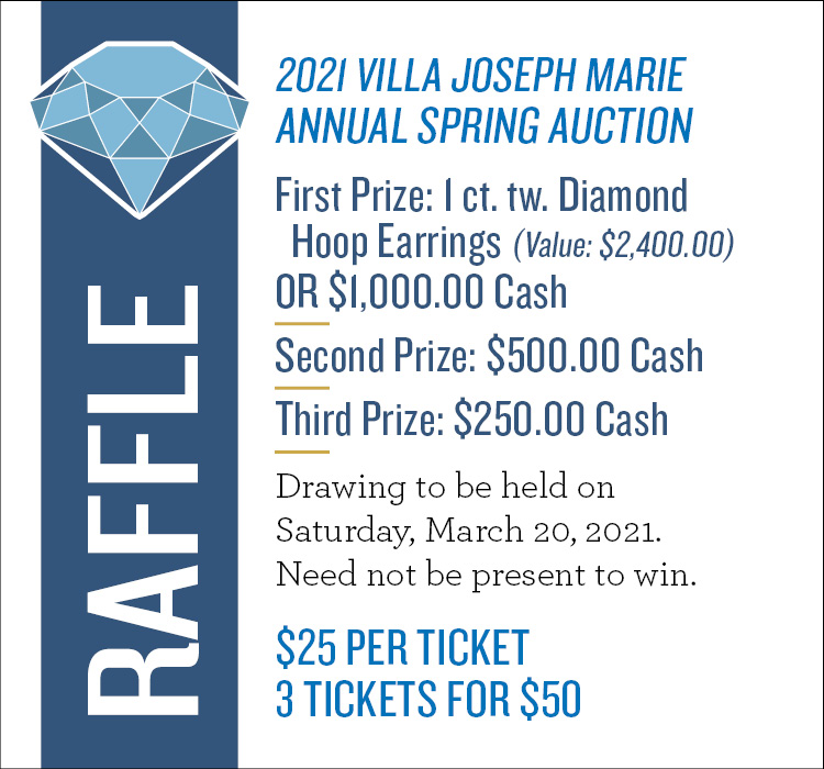 Cole Rd Raffle Tickets Important Auction Reminder