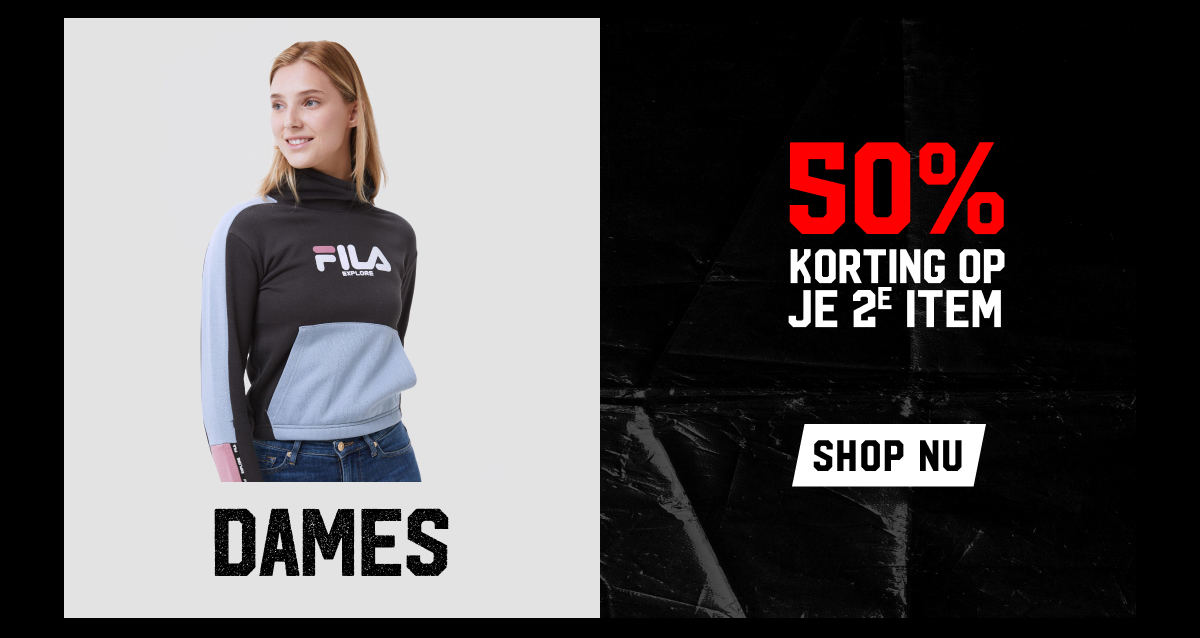 Dameskleding - 50% korting op je 2e item