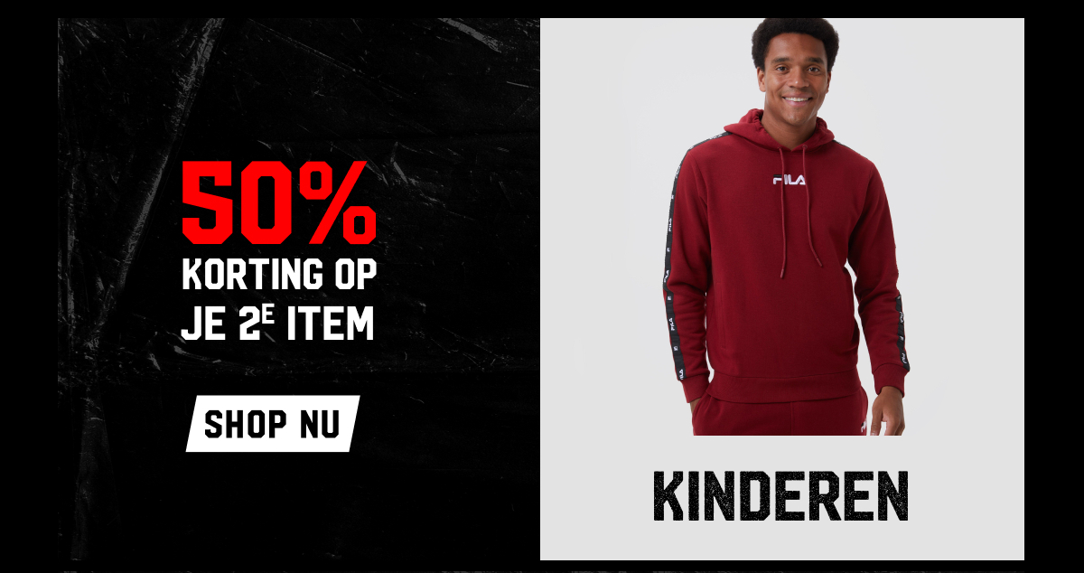 Herenkleding - 50% korting op je 2e item