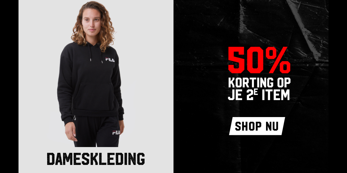 Dameskleding - 50% korting op je 2e item